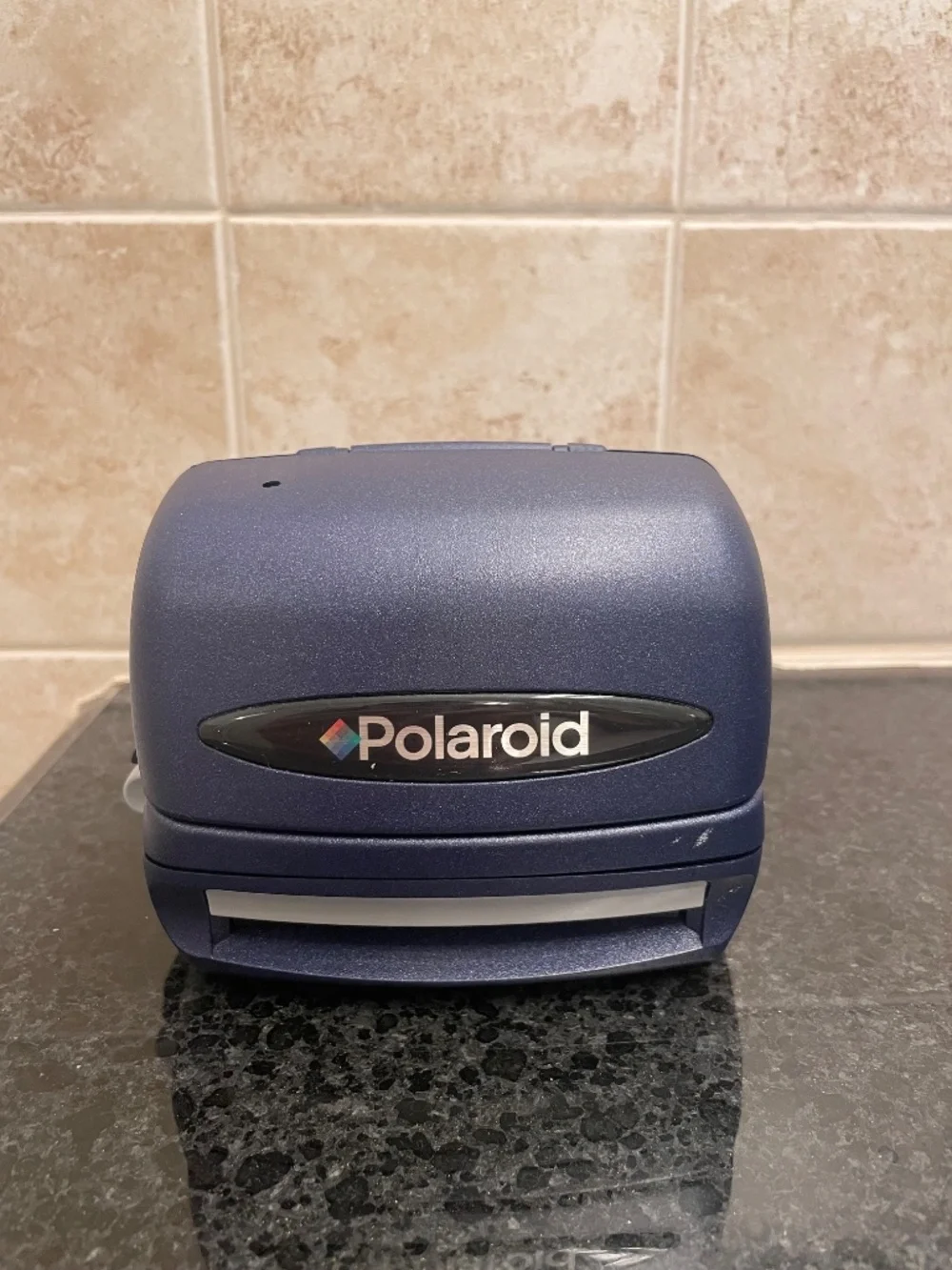 Vintage Polaroid Camera  One Step Auto Focus 600 SE